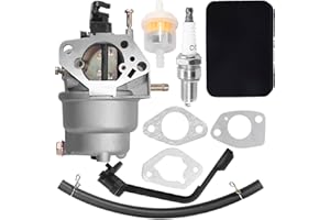 Aynaxcol Carburetor Replacement for Generac GP5000 GP5500 GP6500 GP6500E GP7500E 389cc 8125W Jingke Huayi Kinzo Ruixing 13HP 14HP 15HP 16HP 188F 190F Generator Replace 0J58620157