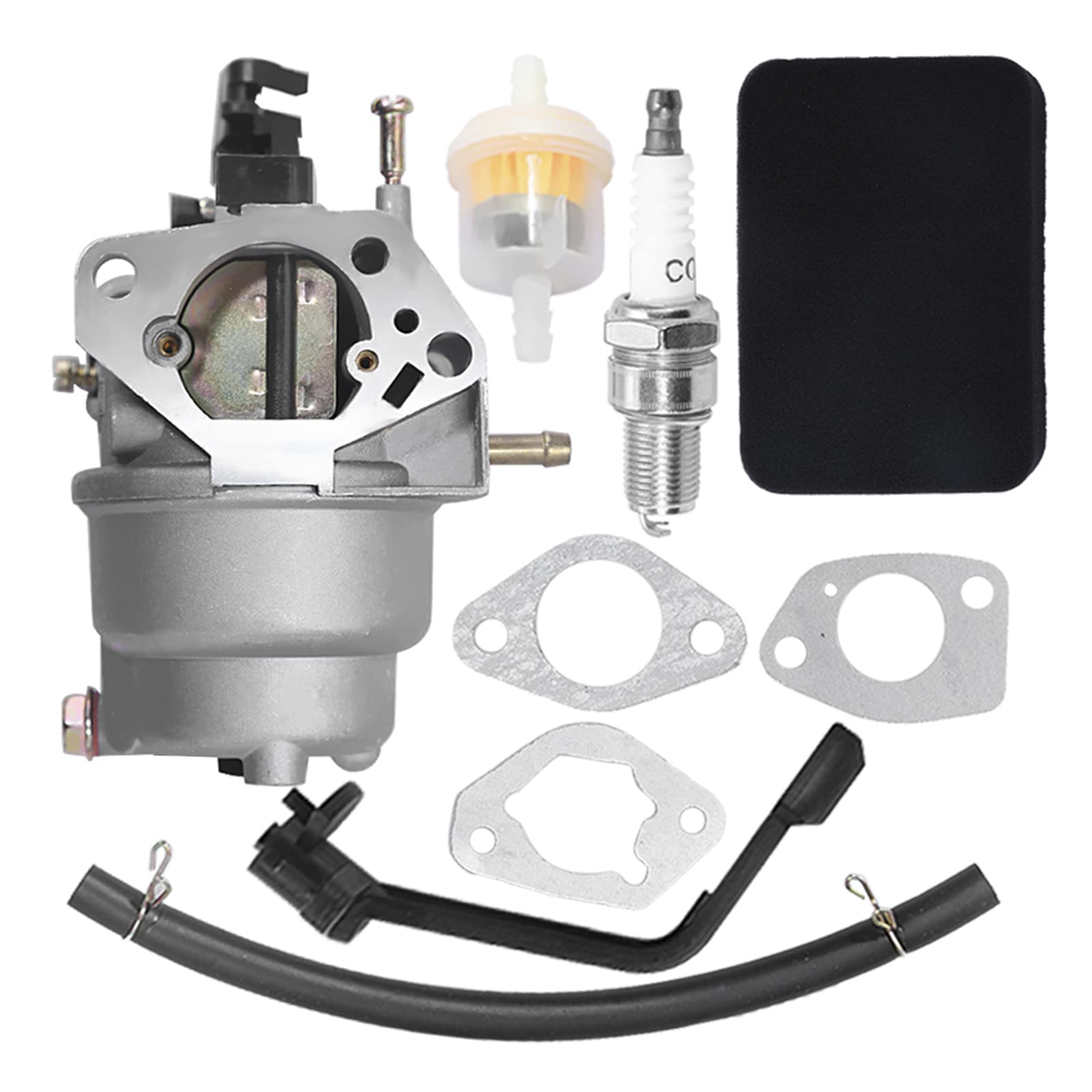 Photo 1 of Aynaxcol Carburetor Replacement for Generac GP5000 GP5500 GP6500 GP6500E GP7500E 389cc 8125W Jingke Huayi Kinzo Ruixing 13HP 14HP 15HP 16HP 188F 190F Generator Replace 0J58620157