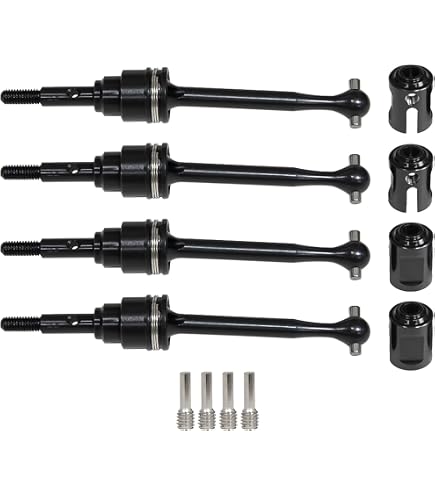 GPM XRTM062FS 4140 Carbon Steel Front Driveshafts for TRAXXAS MINI XRT GPM XRTM062FS 4140 Carbon Steel Front Driveshafts for TRAXXAS MINI XRT