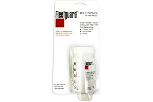 Cummins Filtration Fleetguard CC2602 Coolant Test Kit 3-Way Test Strip 50/Bottle