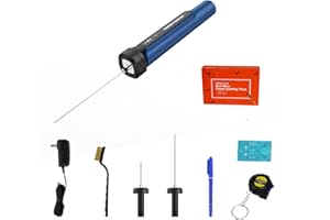 RONGTER 3 in 1 Foam Cutter Tool Kit, Up to 662 Degrees Fahrenheit Blue Foam Cutter Electric Foam Cutting Tool,Heated Foam Carving Knife Kit