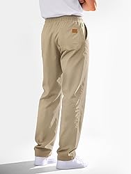 Comdecevis Mens Casual Cargo Pants Drawstring