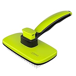 Pecute Self-Cleaning Slicker Brush for
