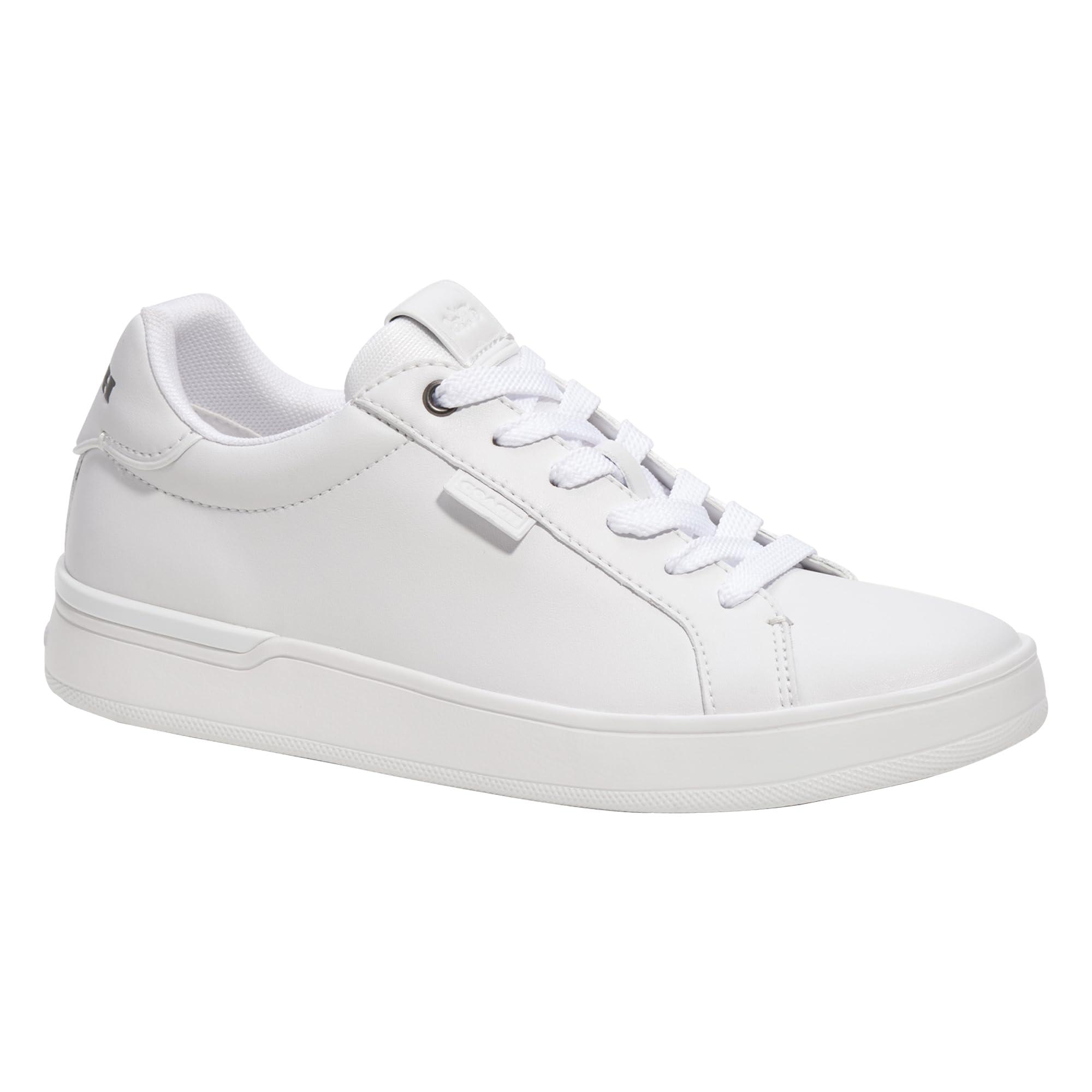 Photo 1 of COACH Women's Non Tech Athletic Lowline Low Top Sneaker , Color Optical White, Size 7