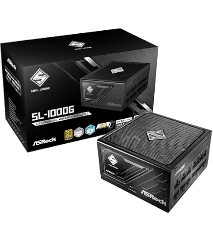 Amazon.com: ASRock Phantom Gaming PG-1000G 1000W Power Supply