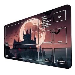 MTG Game Playmat, Unique Design TCG Play Mat for