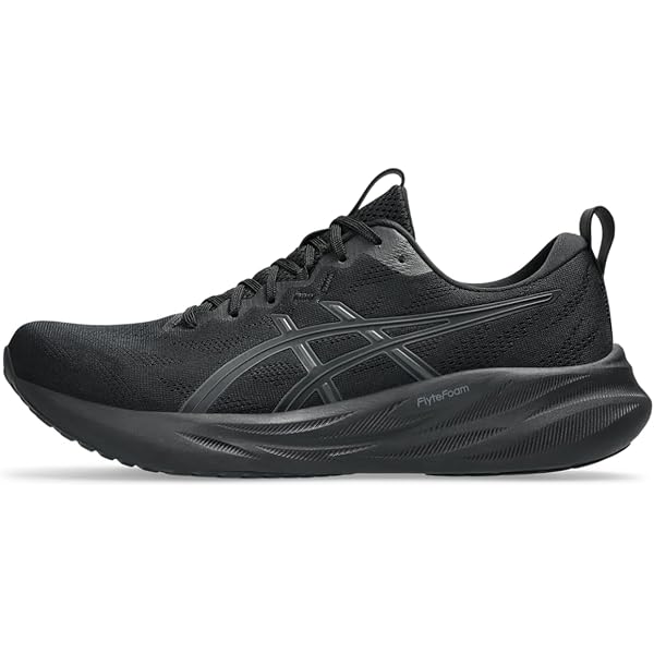 Amazon.com | ASICS Men's NOVABLAST 5 Running Shoes, 7, Black