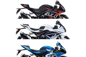 For GSXR1000R GSXR 1000R GSXR-1000R 2017-2025 Motorcycle Side Fuel GSXR1000 GSXR 1000 Tank pad Tank Pads Protector Stickers D