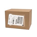 50 Pack UPS Label Pouches 6.5" x 10"| Packing List