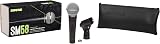 Shure SM58SE Cardioid Dynamic Vocal Microphone with On/Off Switch view 2