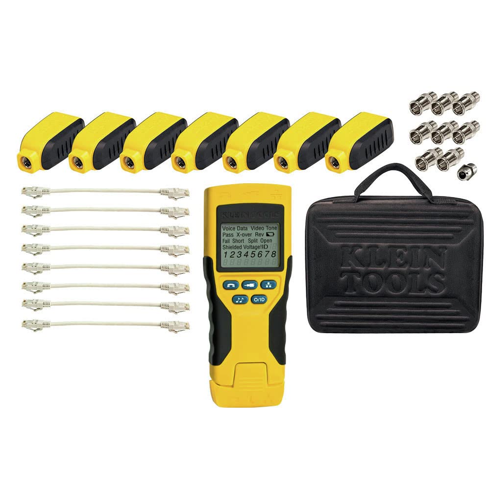 KLEIN TOOLS VDV501-824 Scout Pro 2 Tester and Test-n-Map Remote Kit