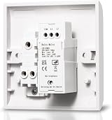 Ledvia Belns Melns LED Dimmer and Rocker 2 Gang 2 Way Switch Combo view 4