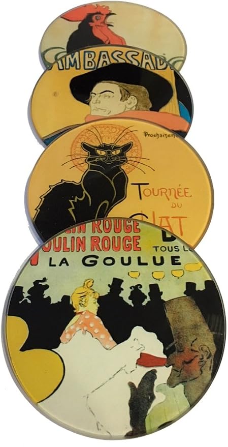 LAUTREC COASTERS