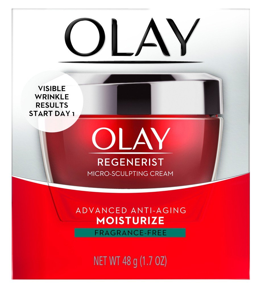 Photo 1 of Olay Regenerist Micro-Sculptng Cream 1.7 Ounce Jar (Fragrance-Free) (50ml) (6 Pack)6