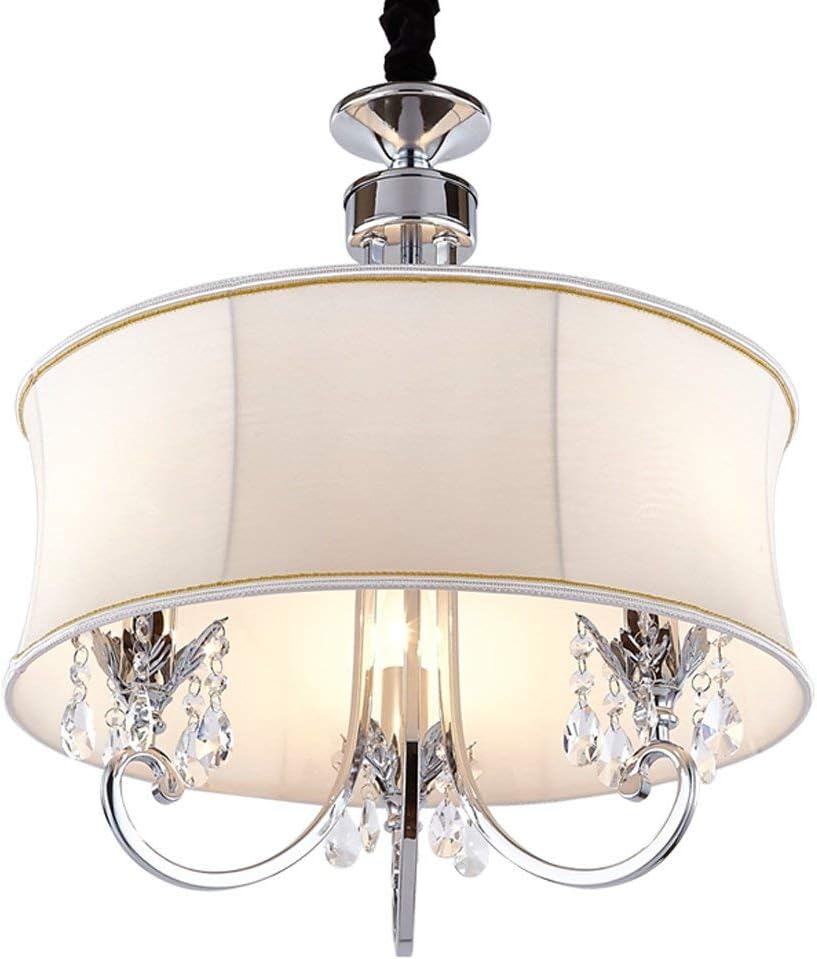 Stoff Lampenschirm Pendelleuchte Esstischleuchte Modern Minimalistisch