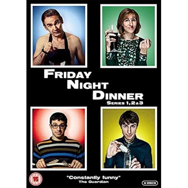 Amazon.com: Friday Night Dinner: The Complete Collection
