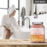 AROMATIKA Joint Muscle Bath Salts 1300g Sea Salt Lavender Sage Rosemary Oils view 5