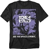Popfunk Cowboy Bebop Retro Poster Unisex Adult T Shirt