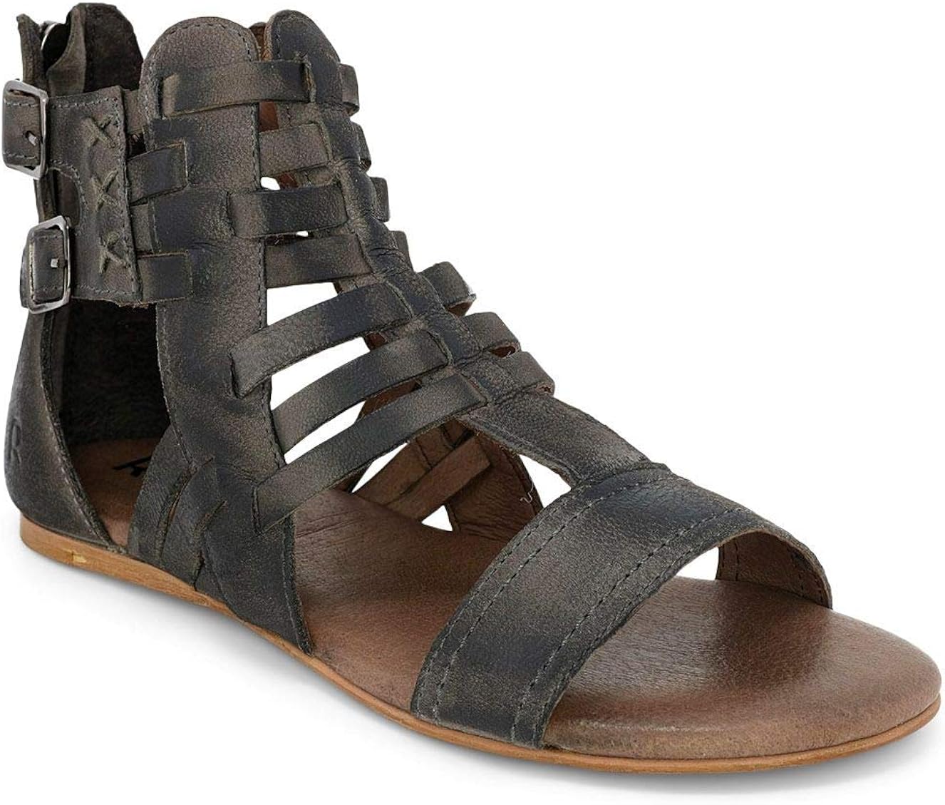 roan pearl gladiator sandals