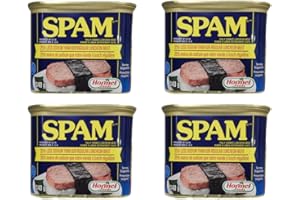 Spam Luncheon Meat Can, 25% Less Sodium, 12 Ounce (4 Count)