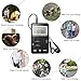 AM FM Pocket Radio, Portable Digital Tuning AM / FM Stereo Radio Clock Function with Earphone By Mesuvida
