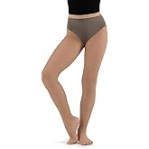 Capezio Big Girls' Studio Basics Fishnet Seamless Tight