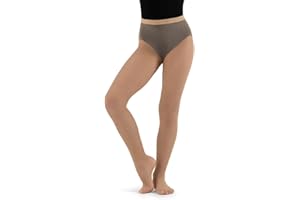 Capezio Big Girls' Studio Basics Fishnet Seamless Tight