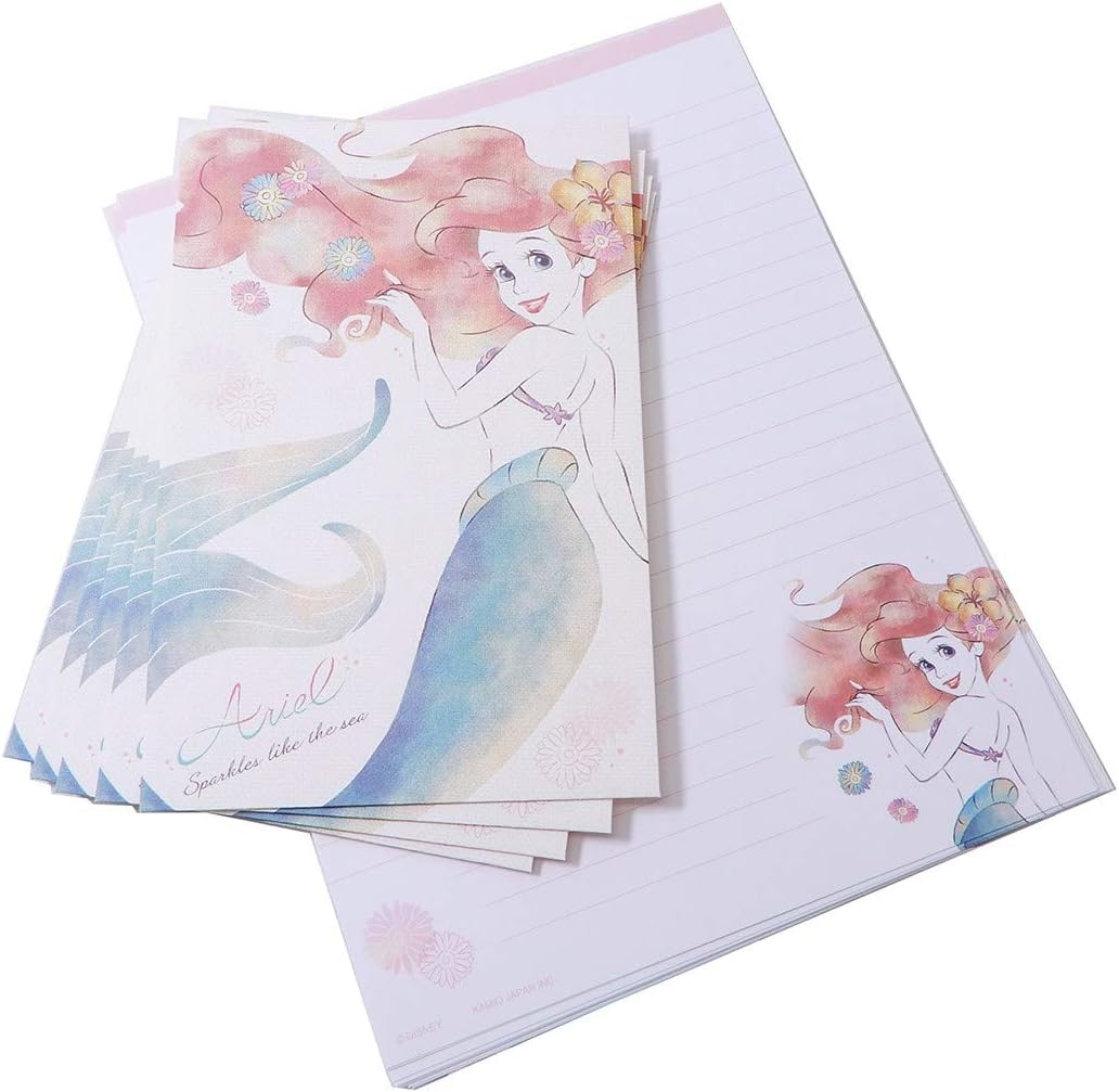 リトルマーメイド アリエル 手紙 レターセット My Little Dream ディズニープリンセス おもちゃ おもちゃ Amazon
