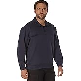 Rothco Mens Rothco 7651: Firefighter/EMS Quarter Zip Job Shirt
