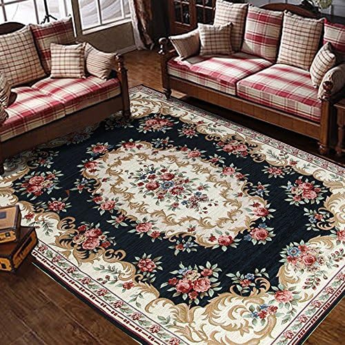 Decorative rugs,Xiandai carpe Could be washed by water Blanket for bedroom Living room Tea table Carpet-K 47x71inch(120x180cm)