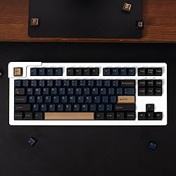 172 Keys Double Shot Keycaps Cherry Profile Blue