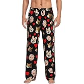 Generic Men's Personalized Face Pajama Pants - Funny Gifts for Adult Men