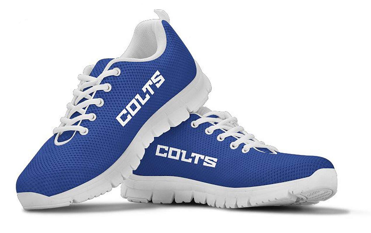 nike colts tennis shoes
