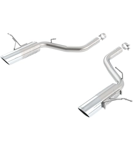 QB、RB2冊セット BORLA 140633 Cat-Back Performance Exhaust System for 2015