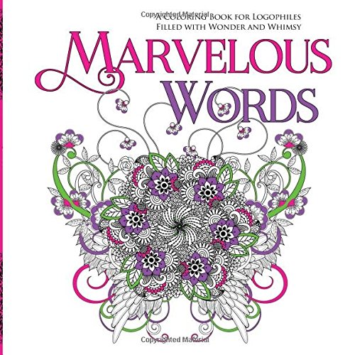 Download Marvelous Words: A Coloring Book for Logophiles Download Marvelous Words: A Coloring Book for Logophiles