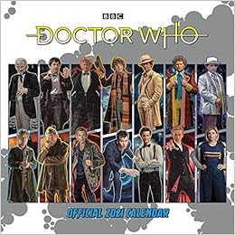 Official Doctor Who Classic Edition 2021 Calendar Square Wall Format Calendar 9781838544218 Amazon Com Books