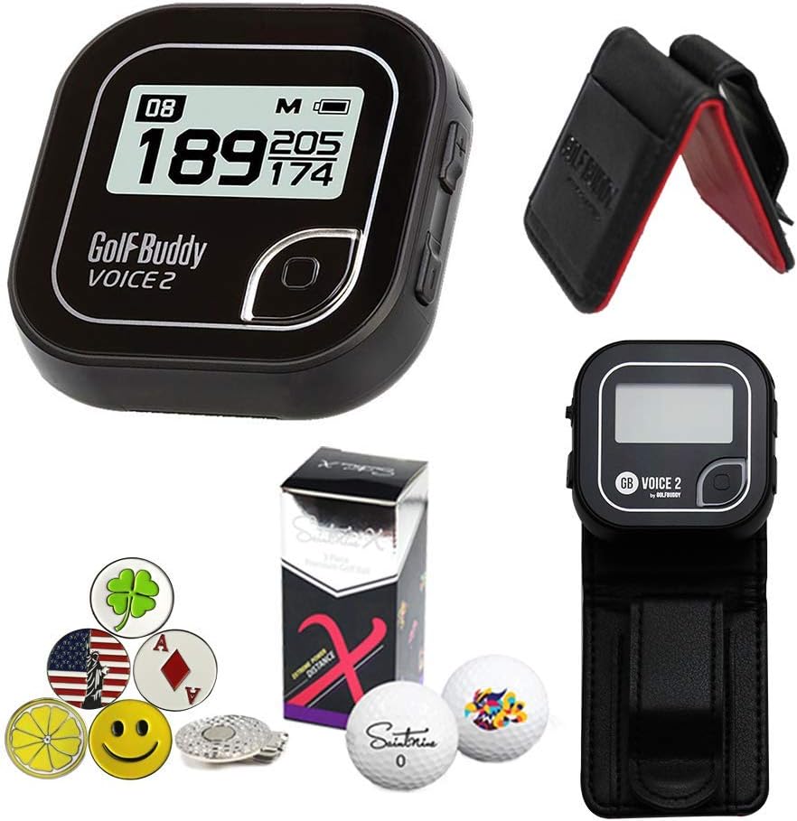 best golf gps hat clip