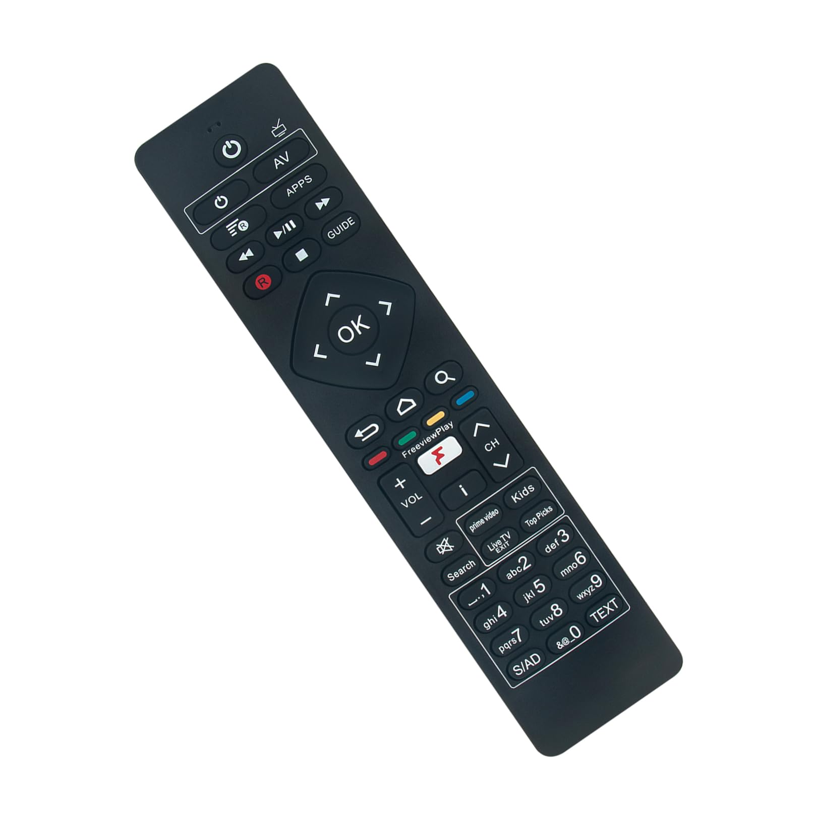 RM-C01 Replaced remote control -VINABTY- Fit for Humax TV RMC01 remote control FVP4K-GTR, FVP-4KGTR/GB/2TB