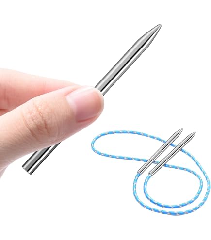 Amazon.com: SafetyCare Stainless Steel 550 Paracord & Leather