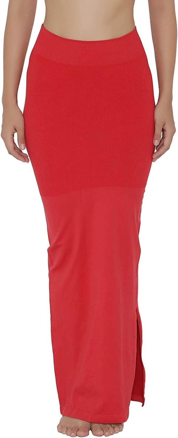 Jeeon Women Microfiber Waist Trimmer Thigh Slimmer Saree Shapewear