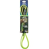 Nite Ize NiteDog Rechargeable LED Leash - Rechargeable LED Light Dog Leash with Padded Handle - Dog Walking Accessories for W