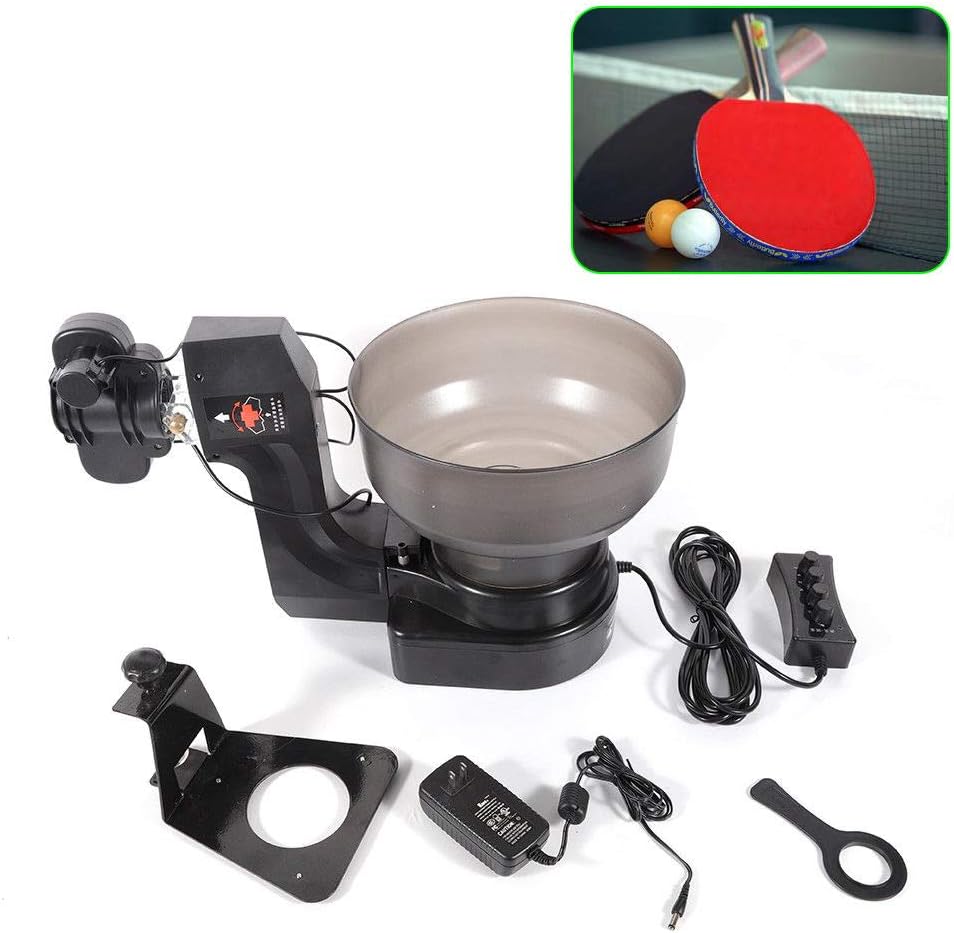  Ping Pong Robot with 36 Different Spin Balls Automatic Ball Launcher