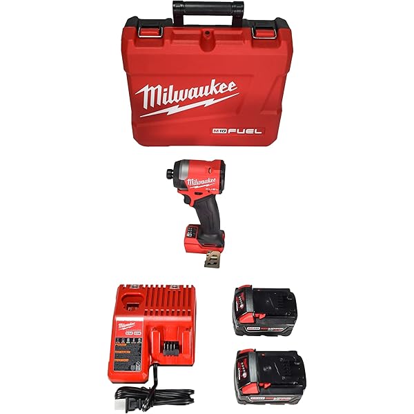 Milwaukee (MLW 2853-22) M18 Fuel 1/4IN Hex Impact Driver XC Kit  