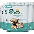JOJO's Dark Chocolate Bites Made with Hemp, Plant Based Protein, Sugar Free, Low Carb, Vegan, Paleo & Keto Friendly, Healthy