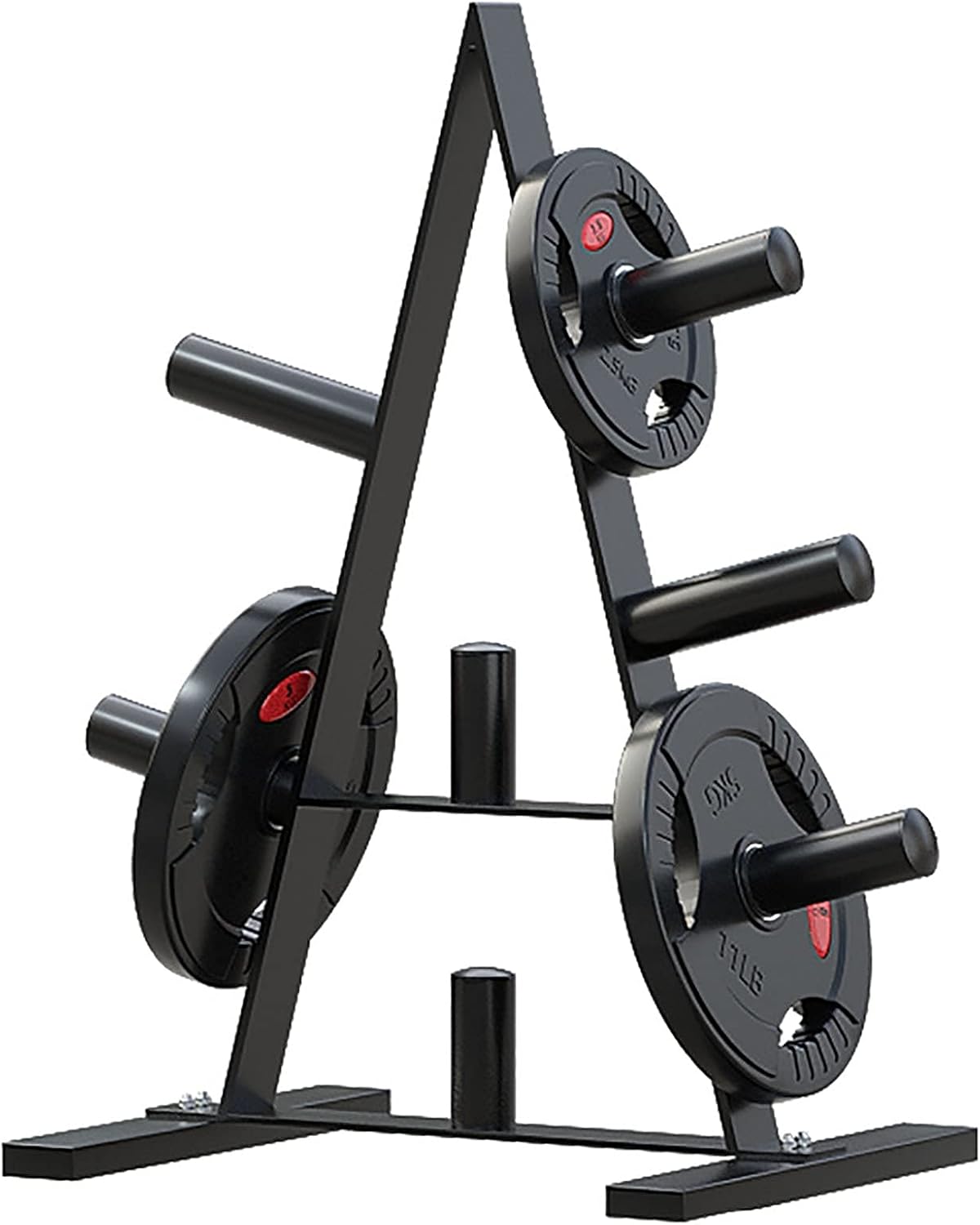 Barbell 2Inch Plate Stand, Barbell AFrame Dumbbell Rack Buy Online