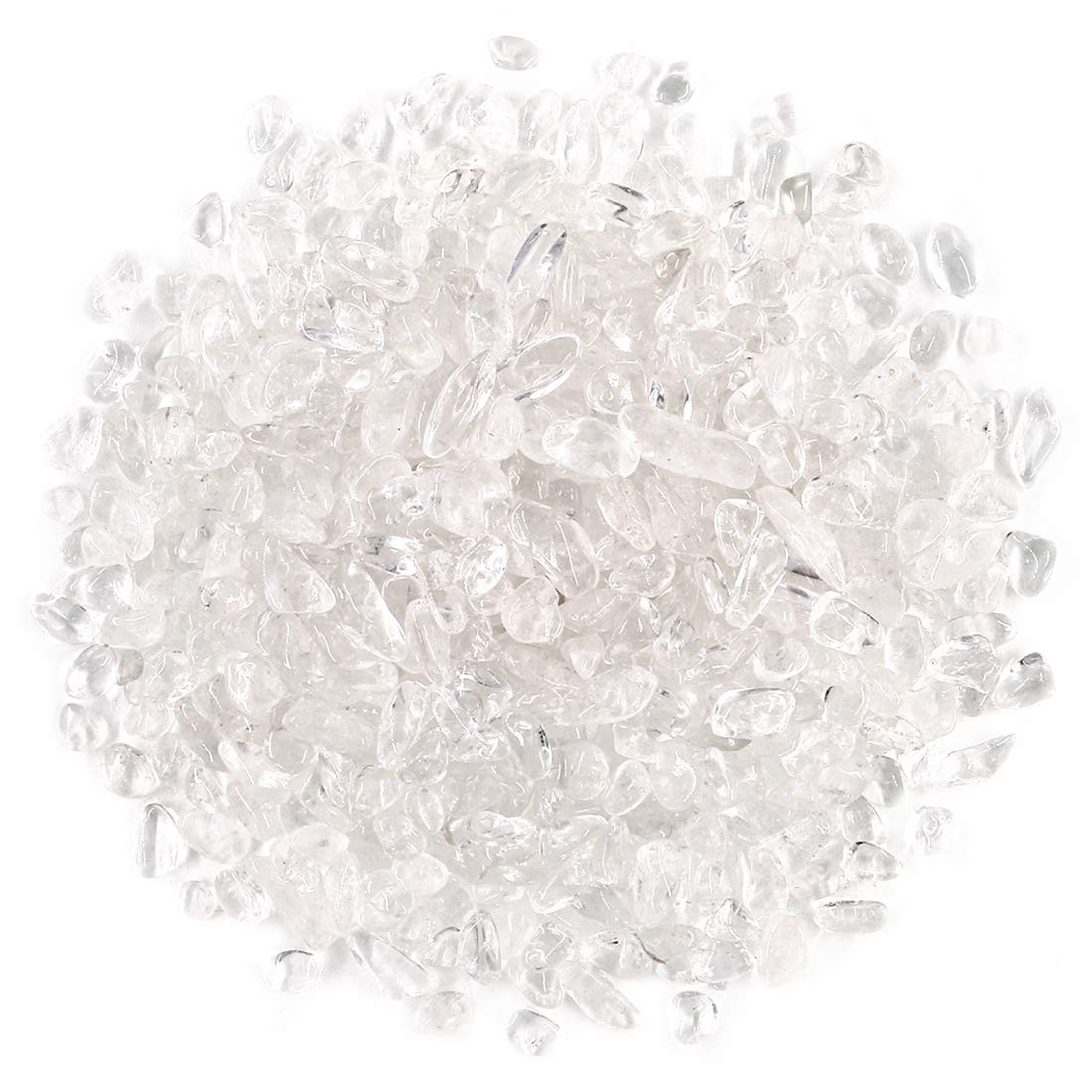 Swpeet 0.5 kg Small Crushed Irregular Shape Gemstones Perfect for Jewelry Making and Home Decoration, Stone