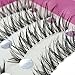 10 Pair False Eyelashes, AMA(TM) Japanese Style Natural Long False Eye Lashes Extension Thick Black Eyelashes Cluster Makeup (B)
