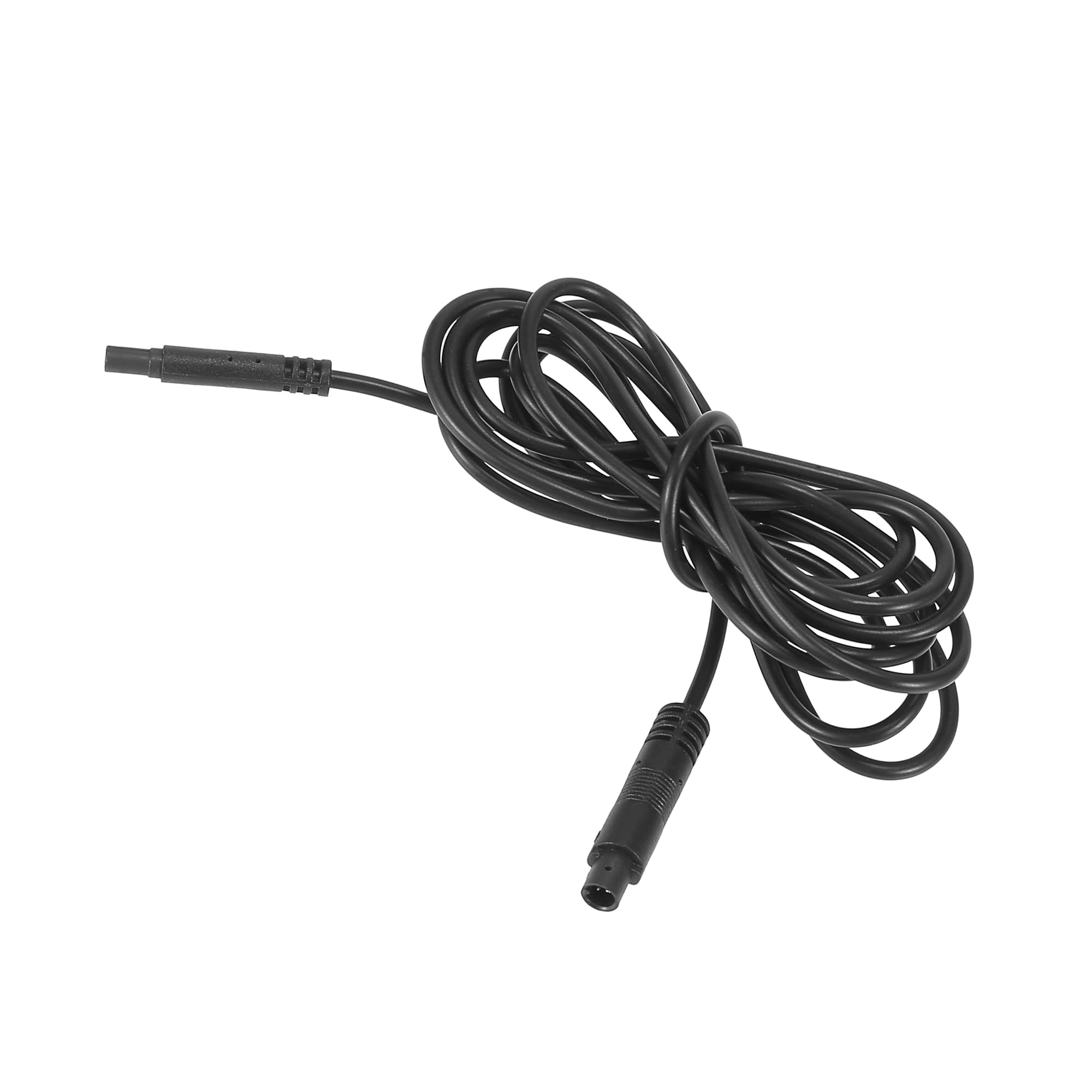 Motoforti Universal Backup Camera Cable, 2m, PVC, Black, 1 Pcs