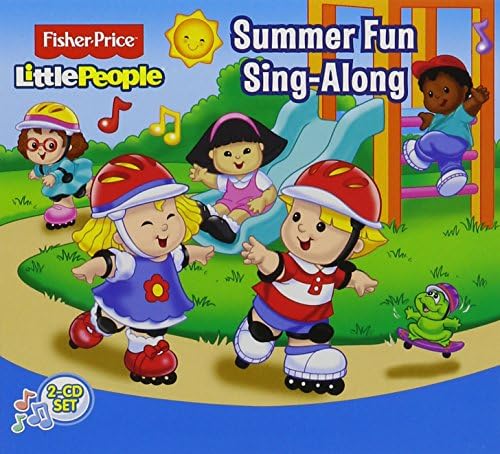 Amazon.com: Fisher-Price: 50 Sing-Along Classics: CDs & Vinyl