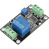 Timer Relay Module Self Locking Delay On Off for DC 5V 12V 24V Power Systems and Automation Control